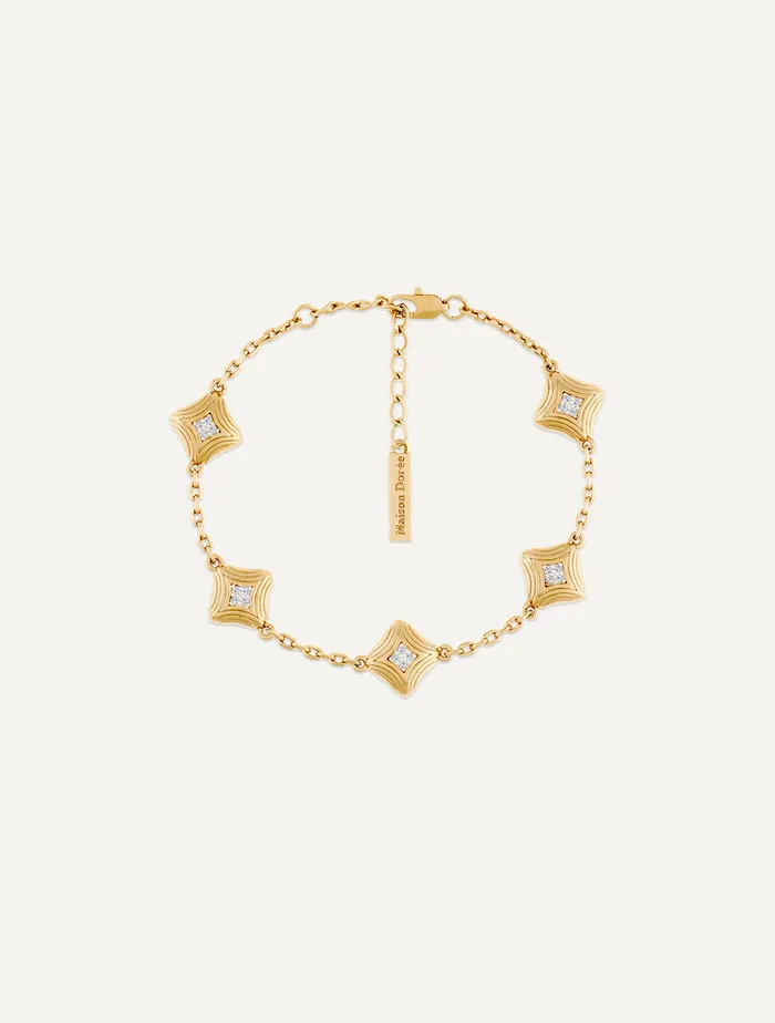 Bracelets Maison Dore SWAN BRACELET