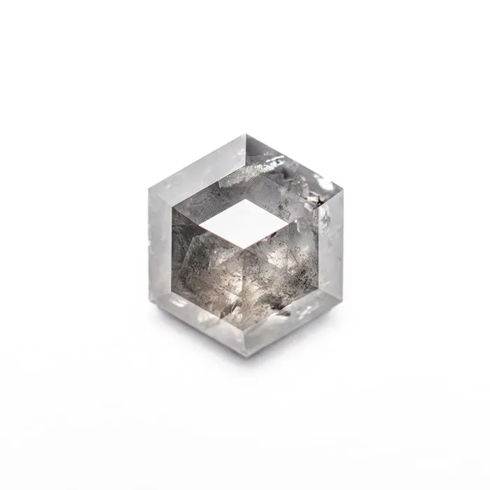 Earrings Misfit Diamonds 153ct 783x685x362mm Hexagon Rosecut 2545211