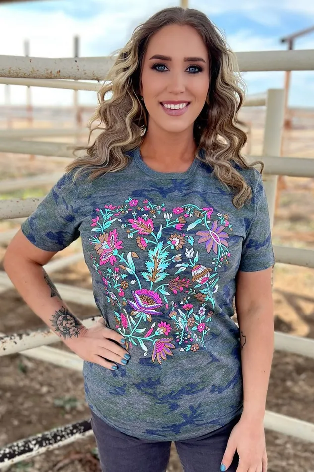 Earrings STERLING KREEK HIDDEN IN THE FLOWERS TEE