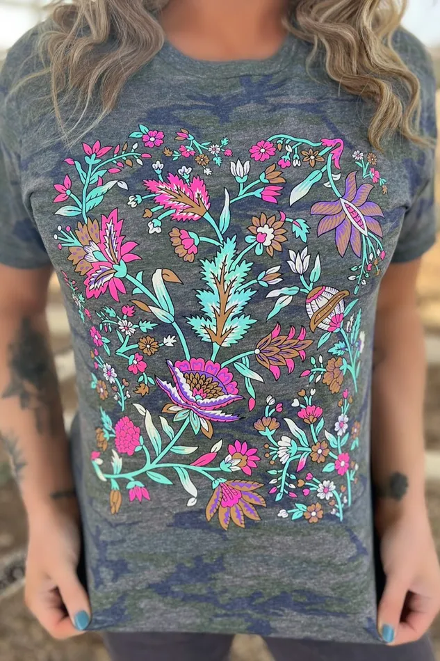 Earrings STERLING KREEK HIDDEN IN THE FLOWERS TEE