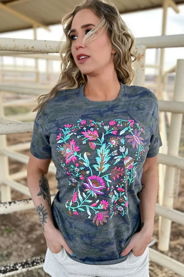 Earrings STERLING KREEK HIDDEN IN THE FLOWERS TEE