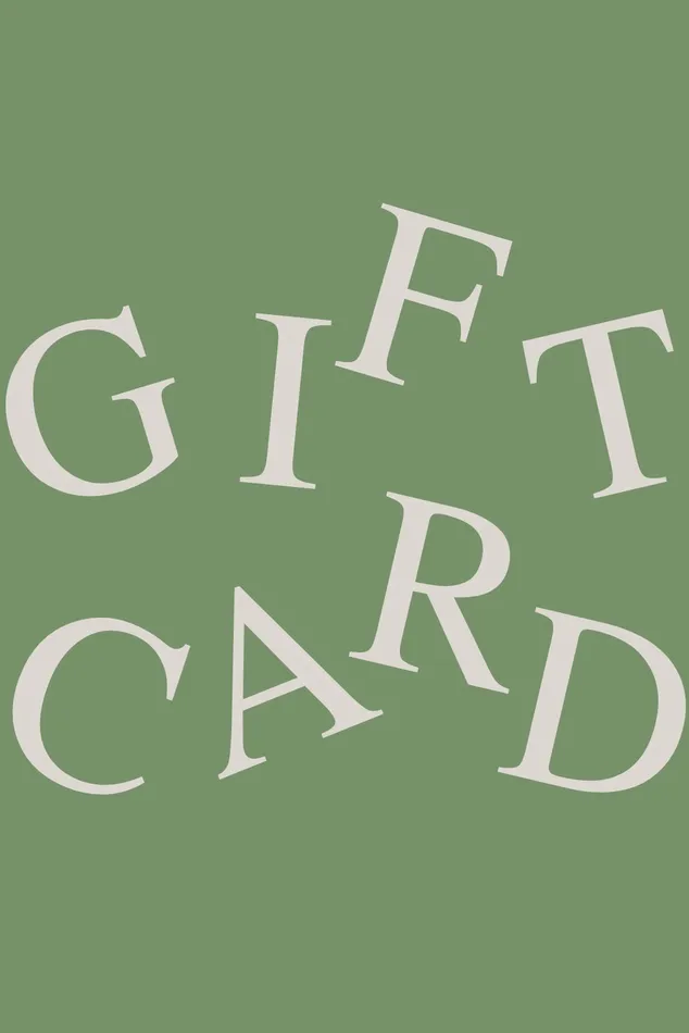 Foe Dear Necklaces Gift Card