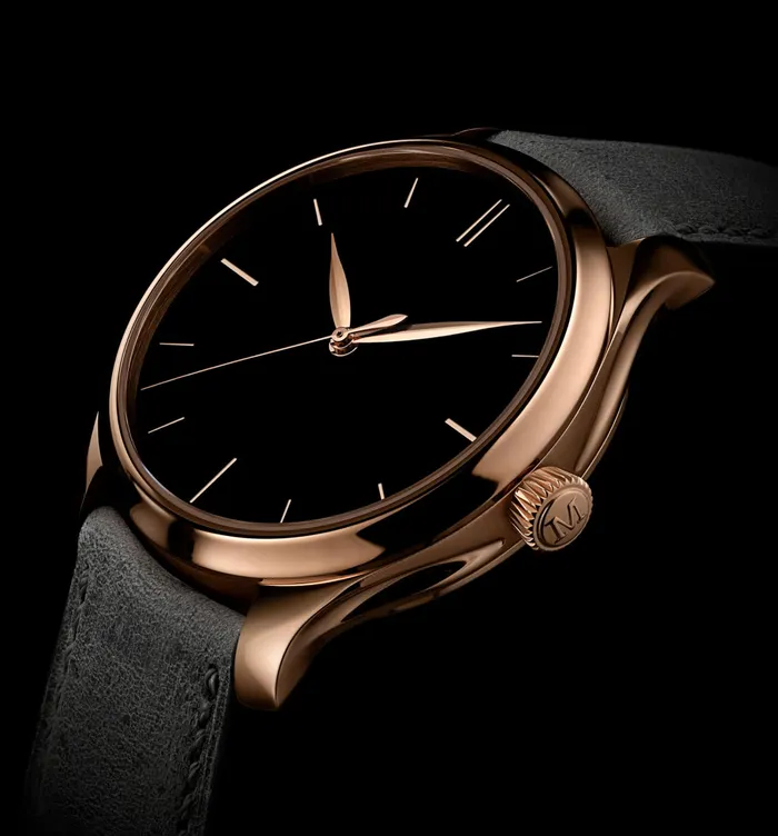 H Moser Cie Watches H Moser Cie Endeavour Centre Seconds Vantablack Watch
