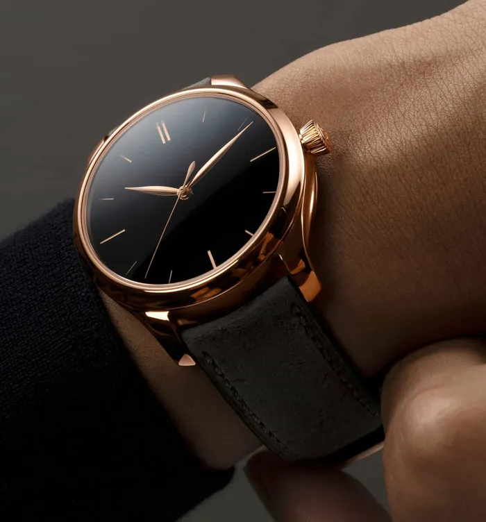 H Moser Cie Watches H Moser Cie Endeavour Centre Seconds Vantablack Watch