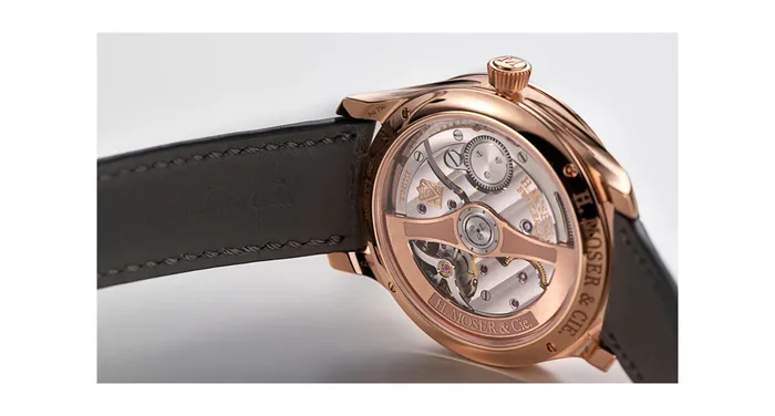 H Moser Cie Watches H Moser Cie Endeavour Centre Seconds Vantablack Watch