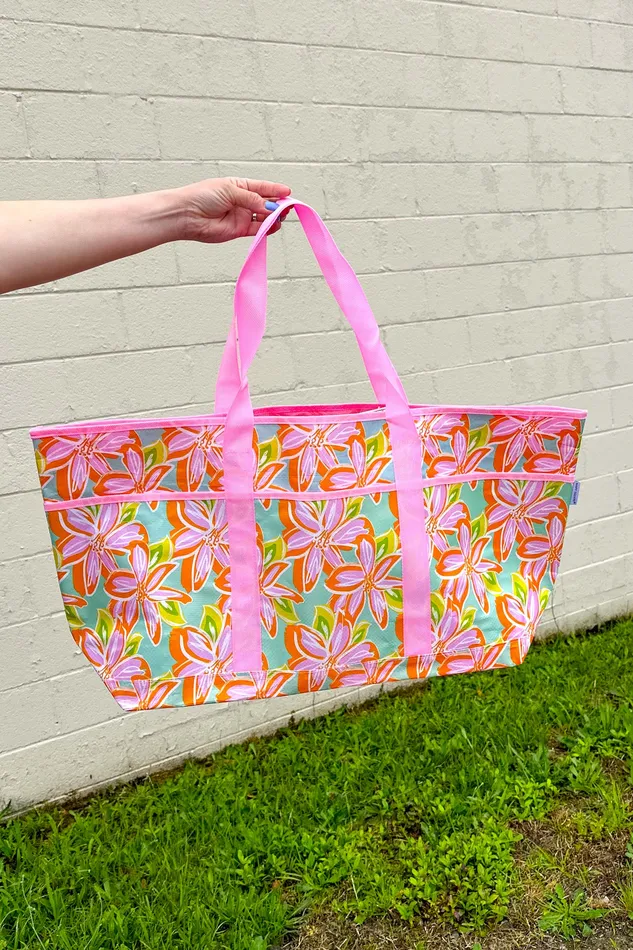 Rings Mary Square Huge Open Tote Paradise View