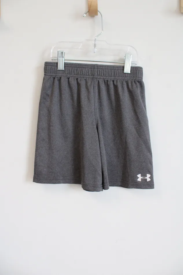 Under Armour Gray Athletic Shorts 6 Under Armour Earrings
