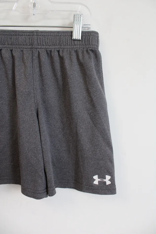 Under Armour Gray Athletic Shorts 6 Under Armour Earrings