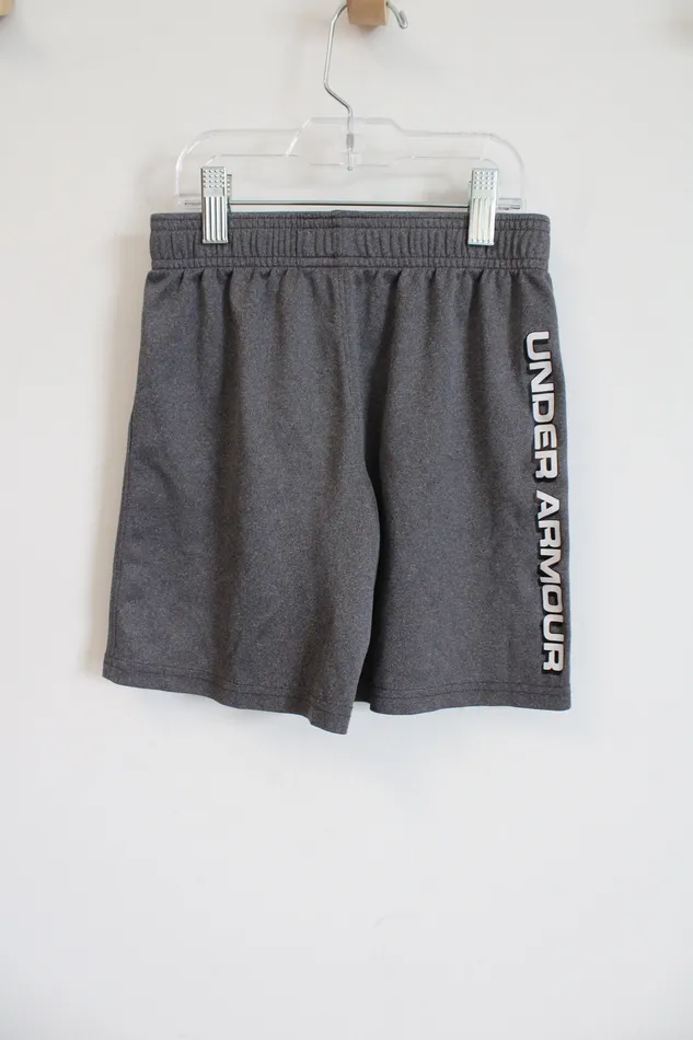 Under Armour Gray Athletic Shorts 6 Under Armour Earrings