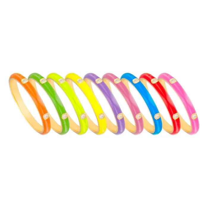 Alexis Jae Rings Stackable Enamel Rings