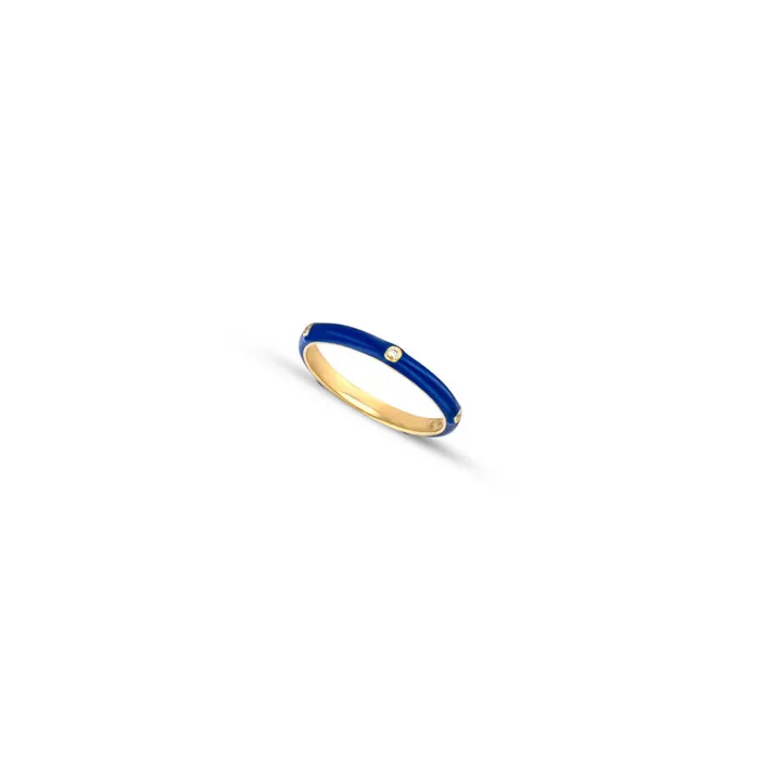 Alexis Jae Rings Stackable Enamel Rings