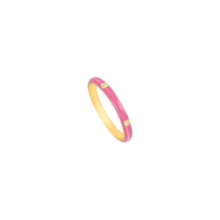 Alexis Jae Rings Stackable Enamel Rings