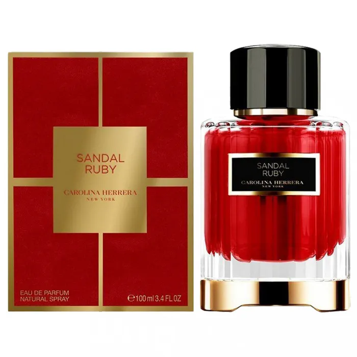 CAROLINA HERRERA SANDAL RUBY PR944 100ML 8411061946374 CAROLINA HERRERA Earrings CAROLINA HERRERA SANDAL RUBY PR944 100ML 8411061946374 CAROLINA HERRERA Earrings