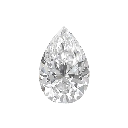 Earrings 177ct IGI Pear FVVS2 Lab Grown Unbridaled Diamond