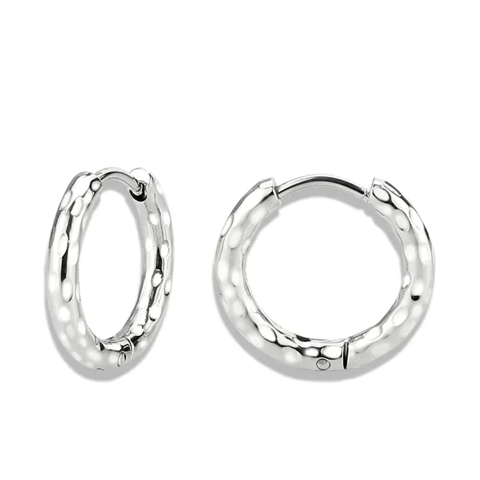 Earrings Green CJ3848 Wholesale Womens Minimalist Stainless Steel Earrings