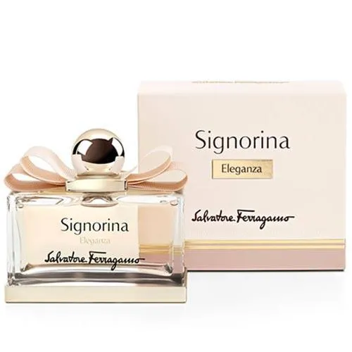 Earrings SALVATORE FERRAGAMO SIGNORINA ELEGANZA PR989 100ML 8052464891504 SALVATORE FERRAGAMO Earrings SALVATORE FERRAGAMO SIGNORINA ELEGANZA PR989 100ML 8052464891504 SALVATORE FERRAGAMO