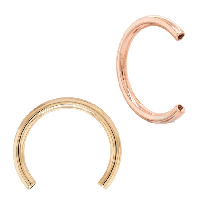 PreStyled Sets Body Vision BVLA Gold Threaded Circular Barbell Shaft