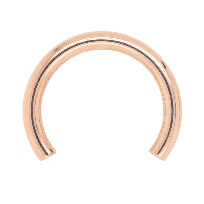 PreStyled Sets Body Vision BVLA Gold Threaded Circular Barbell Shaft