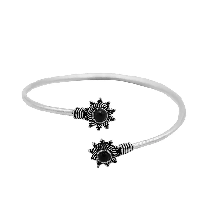 Rings Teejh Teejh Amba Black Silver Oxidized Jewelry Gift Set Rings Teejh Teejh Amba Black Silver Oxidized Jewelry Gift Set
