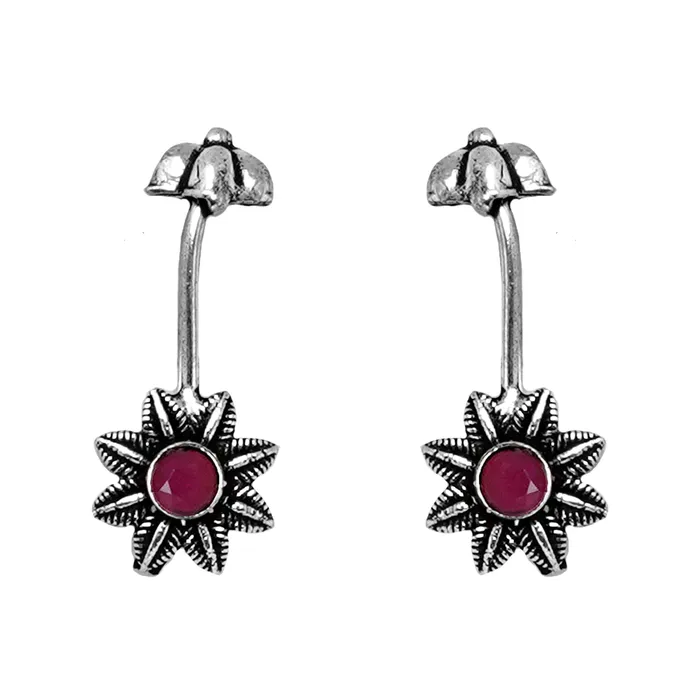 Rings Teejh Teejh Takshashila Oxidised Silver Jewellery Gift Set