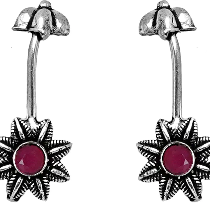 Rings Teejh Teejh Takshashila Oxidised Silver Jewellery Gift Set