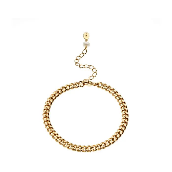 Scream Pretty Bracelets Hannah Martin Curb Chain Bracelet