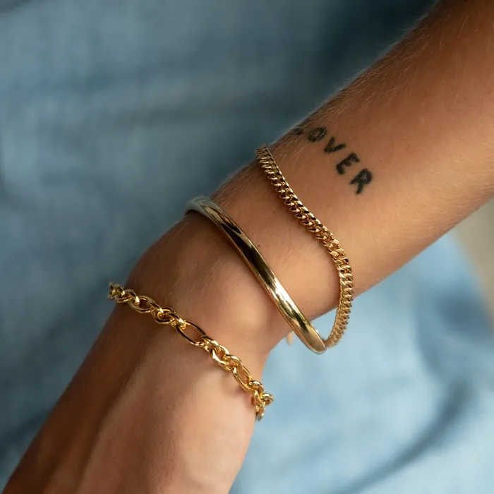 Scream Pretty Bracelets Hannah Martin Curb Chain Bracelet Scream Pretty Bracelets Hannah Martin Curb Chain Bracelet