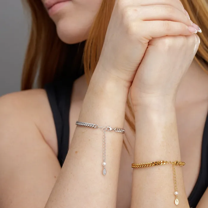 Scream Pretty Bracelets Hannah Martin Curb Chain Bracelet Scream Pretty Bracelets Hannah Martin Curb Chain Bracelet
