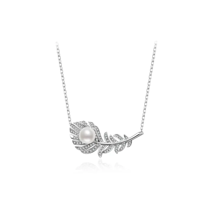 18k Solid Gold Akoya Pearl Necklace KN00257 PHOENIX Pearly Lustre Necklaces 18k Solid Gold Akoya Pearl Necklace KN00257 PHOENIX Pearly Lustre Necklaces