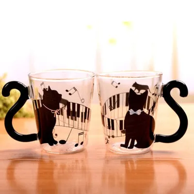 Cat Caf Mug Transhome Official Store Necklaces