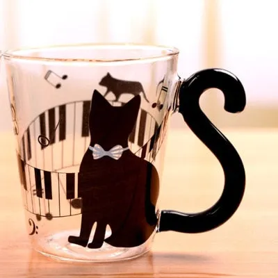 Cat Caf Mug Transhome Official Store Necklaces