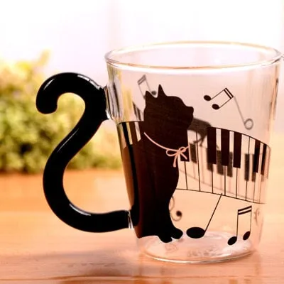 Cat Caf Mug Transhome Official Store Necklaces