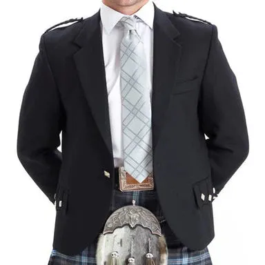 David Ogilvie Rings Argyle Band Jacket FINAL SALE