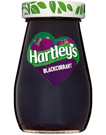 Earrings Ramsden International Hartleys Best Blackcurrant Jam 300g