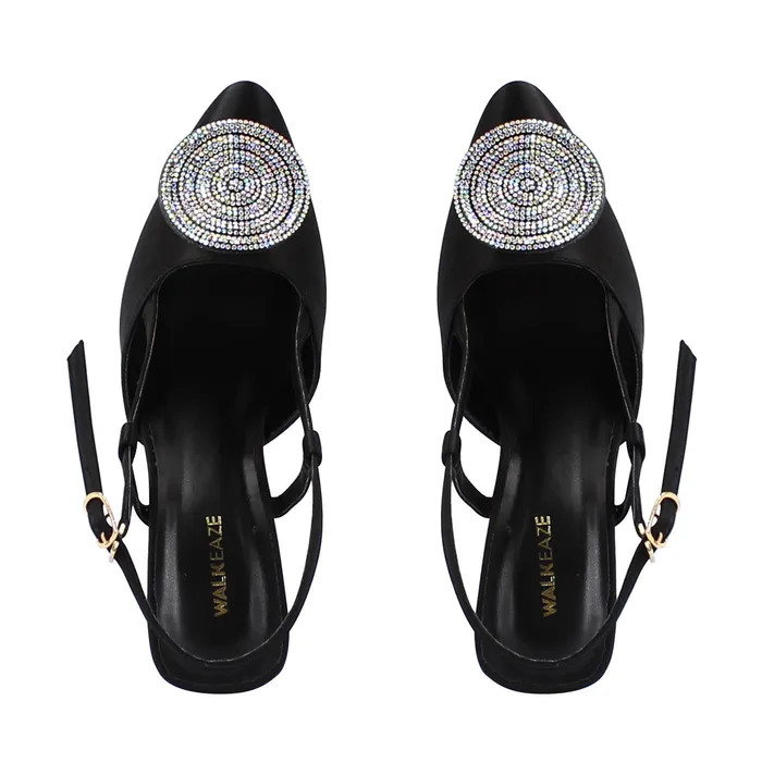 Earrings Walkeaze Women Formal Court Shoes 62598S