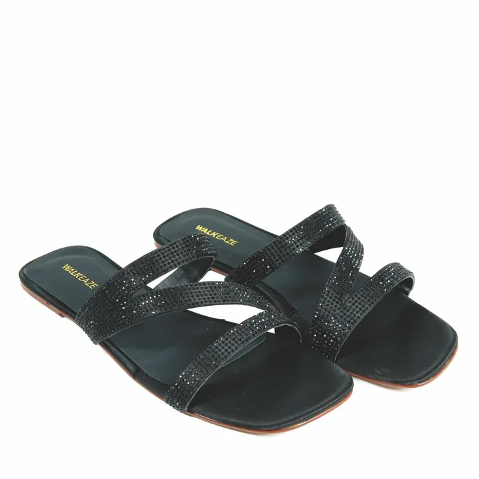 Earrings Walkeaze Women Formal Slippers 40172S