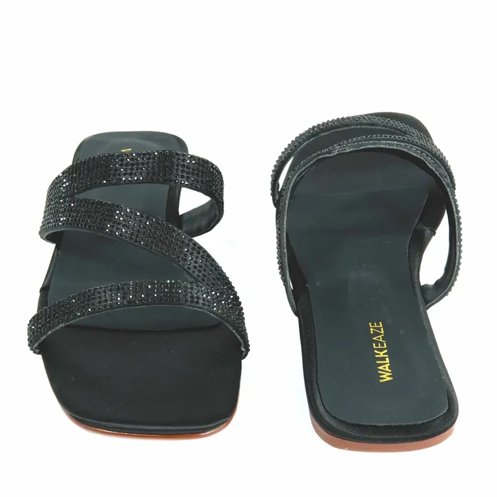 Earrings Walkeaze Women Formal Slippers 40172S