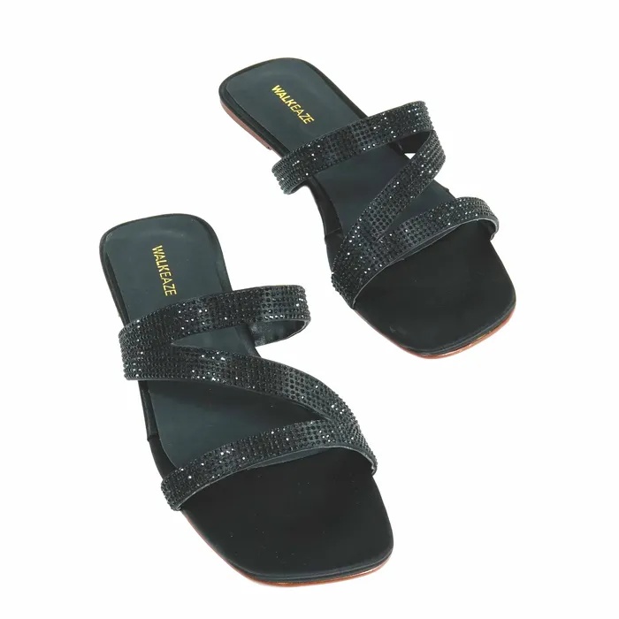 Earrings Walkeaze Women Formal Slippers 40172S