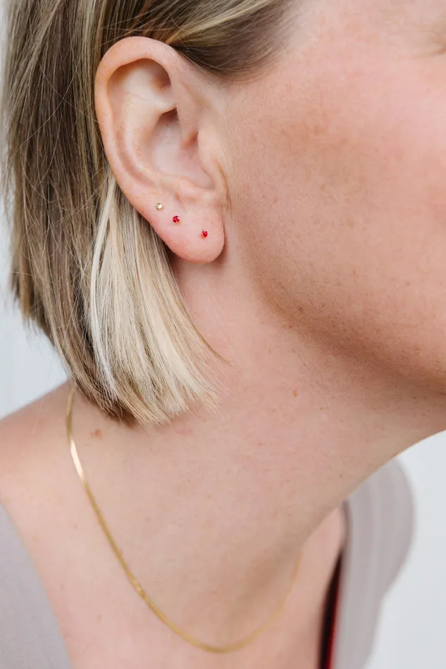 Earrings WANTME RED Taylors Version