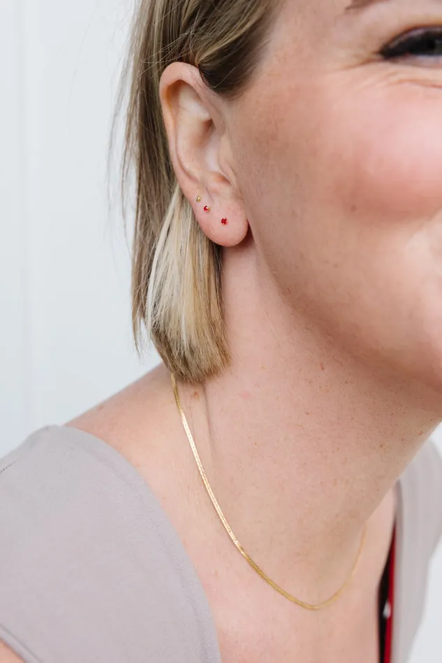 Earrings WANTME RED Taylors Version