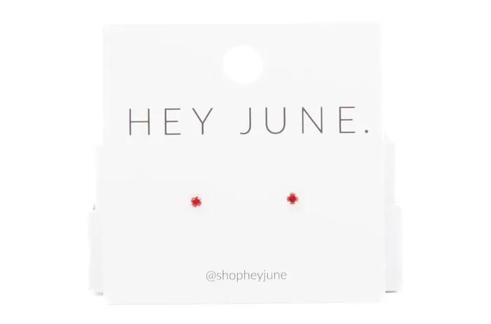 Earrings WANTME RED Taylors Version