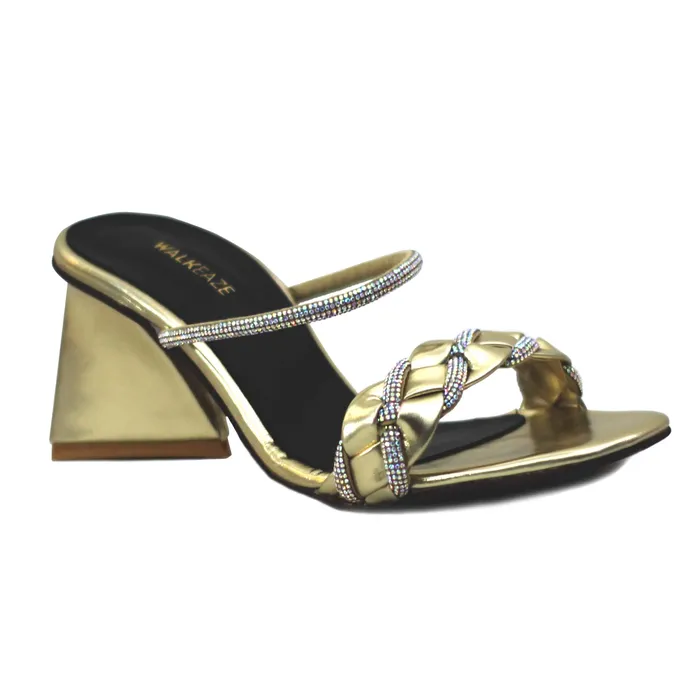 Earrings Women Slippers 62380S Walkeaze