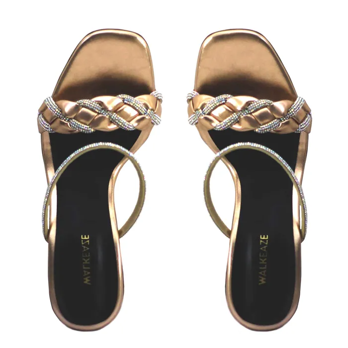 Earrings Women Slippers 62380S Walkeaze Earrings Women Slippers 62380S Walkeaze