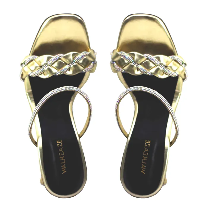 Earrings Women Slippers 62380S Walkeaze Earrings Women Slippers 62380S Walkeaze
