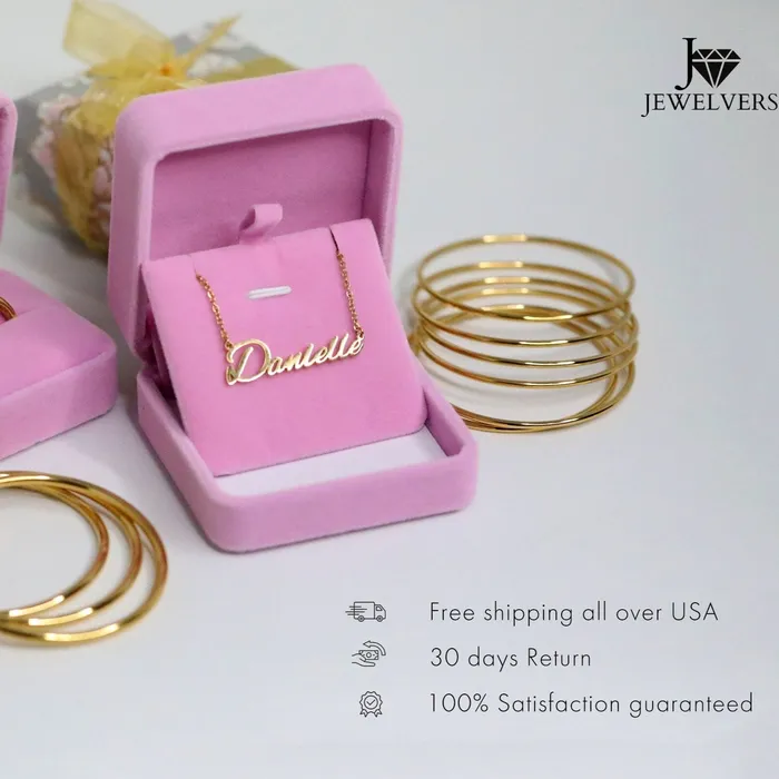 Jewelvers 18K GoldFilled Braided Large Hoop Earrings for Women Earrings
