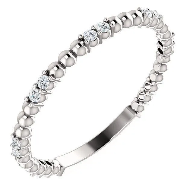 Kenla Round Diamond or Moissanite 34 Eternity 4 Prongs Beads Wedding Anniversary Band Fire Brilliance Rings Kenla Round Diamond or Moissanite 34 Eternity 4 Prongs Beads Wedding Anniversary Band Fire Brilliance Rings