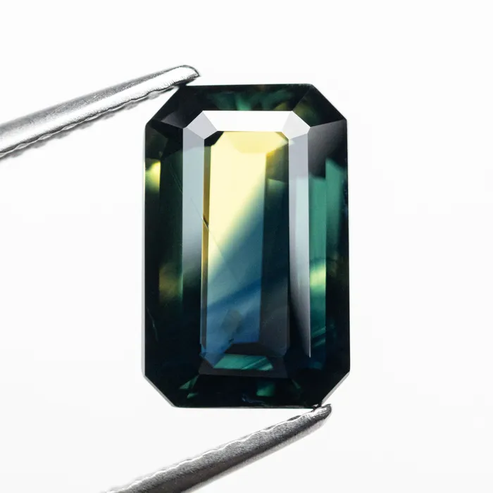 Misfit Gems Rings 361ct 1107x706x400mm Cut Corner Rectangle Step Cut Sapphire 2506505