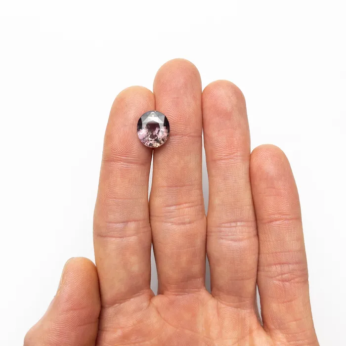 Misfit Gems Rings 656ct 1202x1071x613mm Oval Brilliant Sapphire 2502701