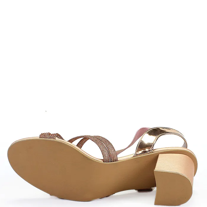 Necklaces Walkeaze Women Formal Block Heel 73013S Necklaces Walkeaze Women Formal Block Heel 73013S