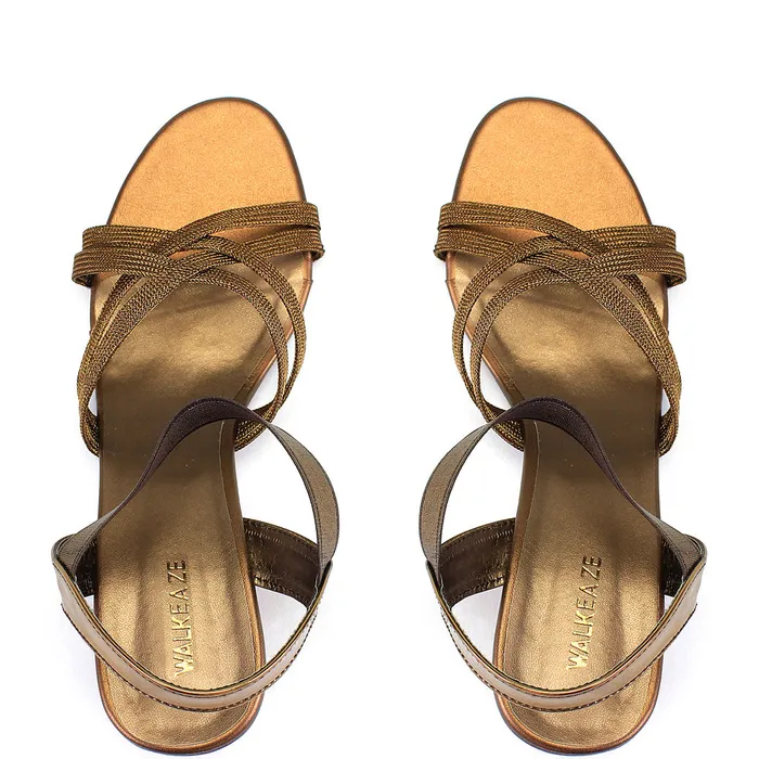 Necklaces Walkeaze Women Formal Block Heel 73013S Necklaces Walkeaze Women Formal Block Heel 73013S
